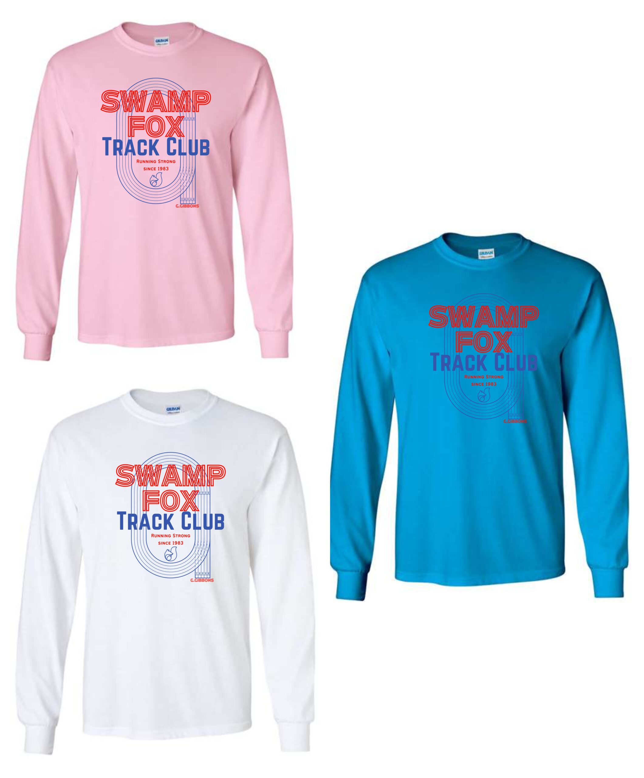 Swamp Fox Long Sleeve - Graphic Impressions