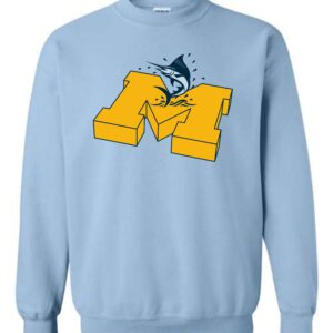 Light Blue Crewneck Sweatshirt