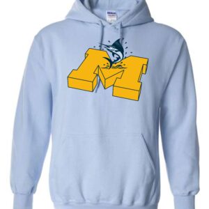 Light Blue Hoodie