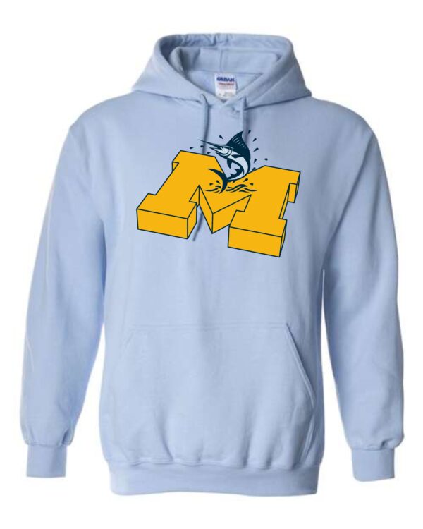 Light Blue Hoodie