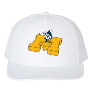 Embroidered White Richardson Hat