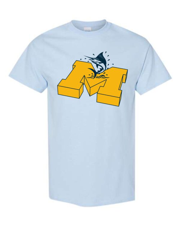 Light Blue Soft Style Short Sleeve