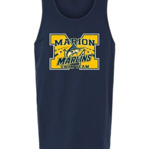 Navy Soft Style Tank Top