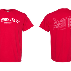ISU Audiology - Red Crew/Tee