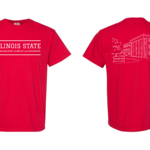 ISU Communication SD - Red Crew/Tee