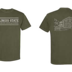ISU Communication SD - Sage Crew/Tee