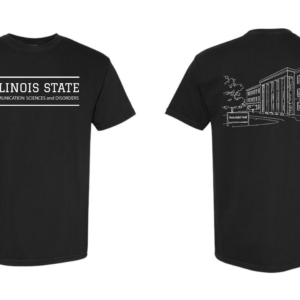 ISU Communication SD - Black Crew/Tee