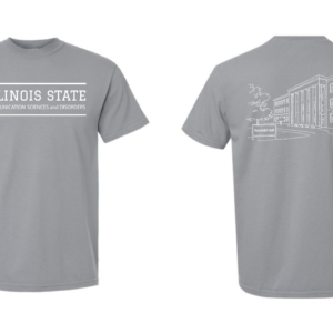 ISU Communication SD - Grey Crew/Tee