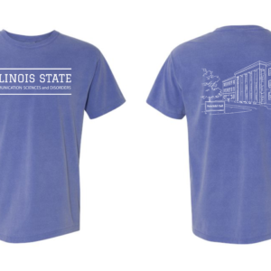 ISU Communication SD - Periwinkle Crew/Tee