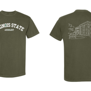 ISU Audiology - Sage Crew/Tee