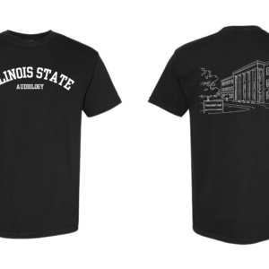 ISU Audiology - Black Crew/Tee