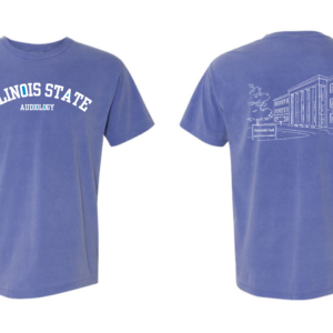 ISU Audiology - Periwinkle Crew/Tee