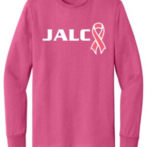 JALC Ribbon Long Sleeve Sangria