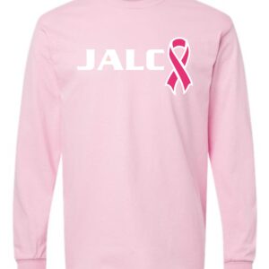 JALC Ribbon Long Sleeve Light Pink
