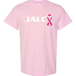 JALC Ribbon Short Sleeve Light Pink